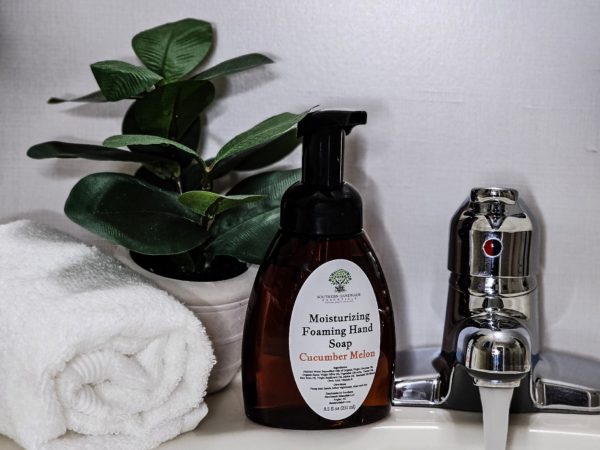 Moisturizing Foaming Hand Soap: Cucumber Melon