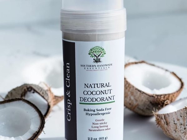 Crisp & Clean Natural Deodorant