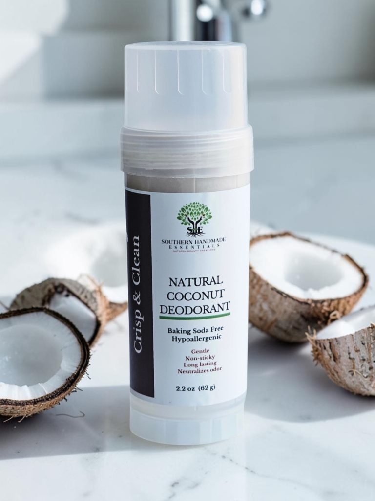 Crisp & Clean Natural Deodorant