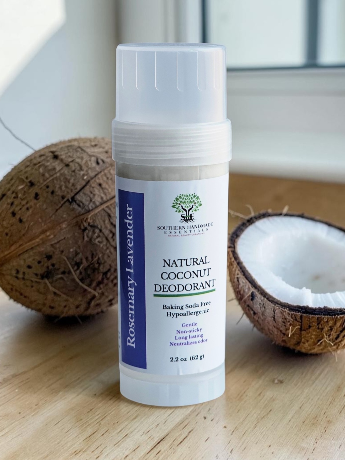 Rosemary & Lavender Natural Deodorant