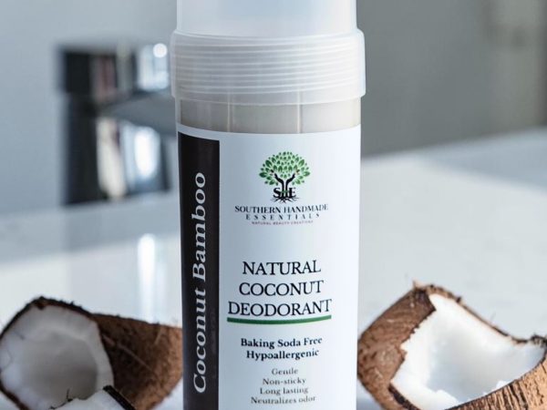 Coconut Bamboo Natural Deodorant