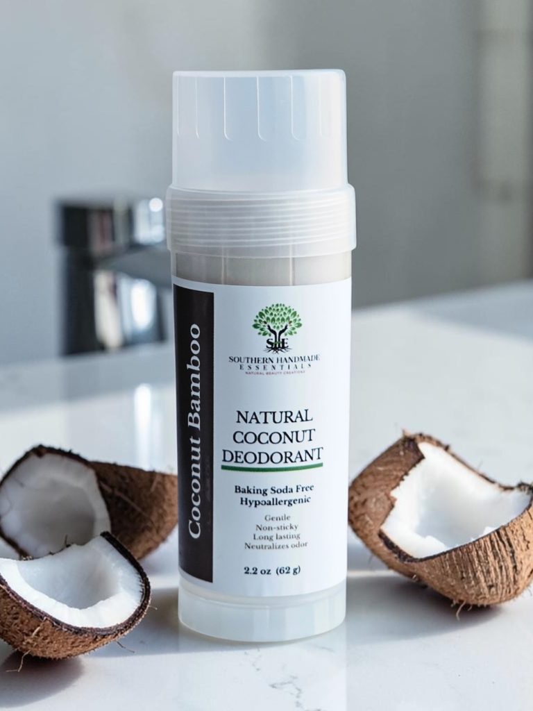 Coconut Bamboo Natural Deodorant