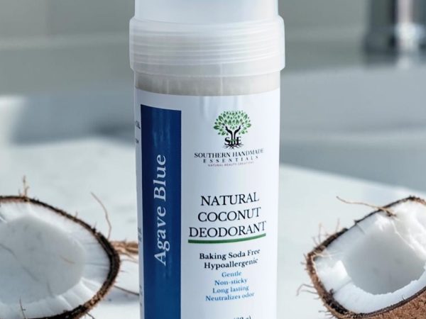 Agave Blue Natural Deodorant