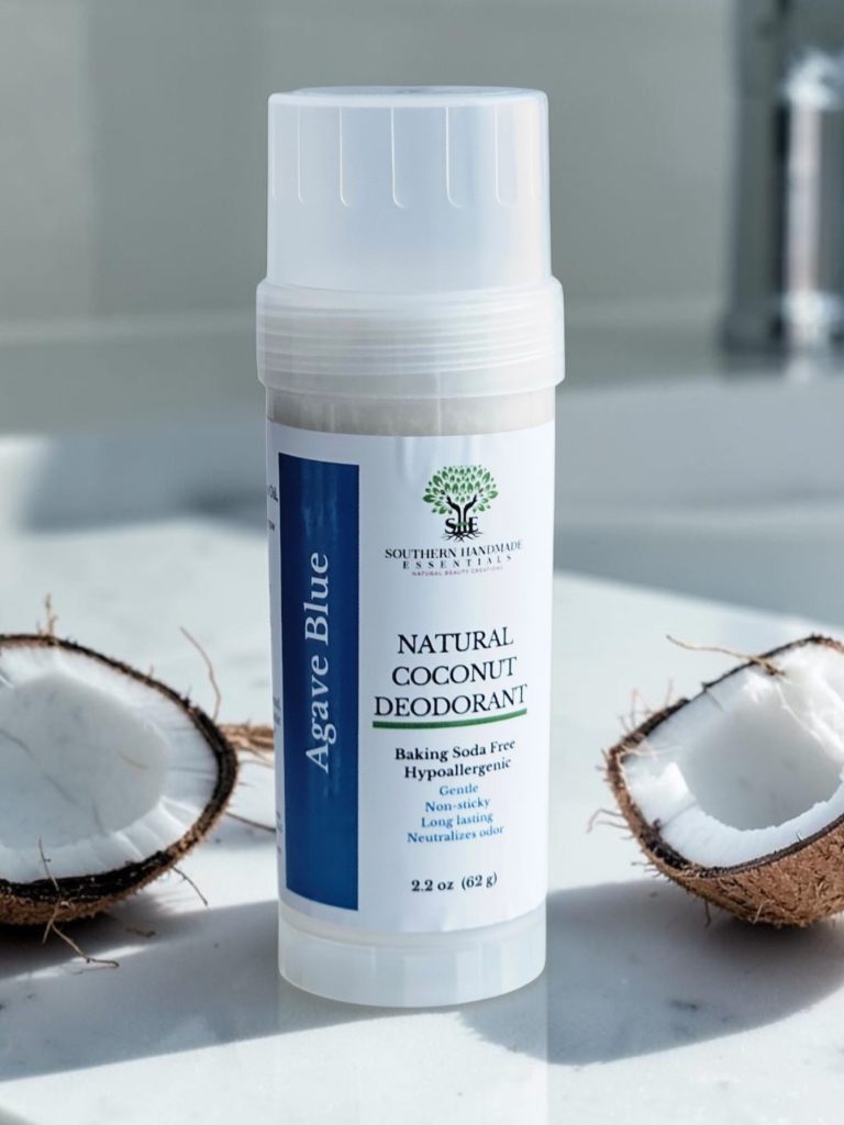Agave Blue Natural Deodorant