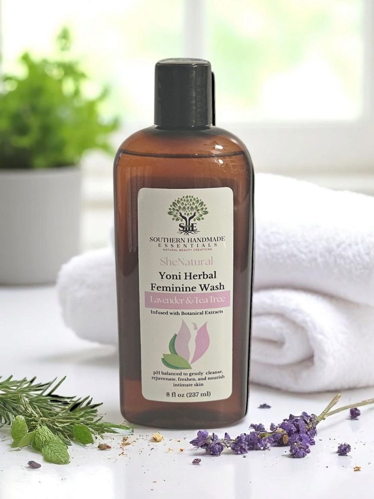 Lavender & Tea Tree Feminine Wash