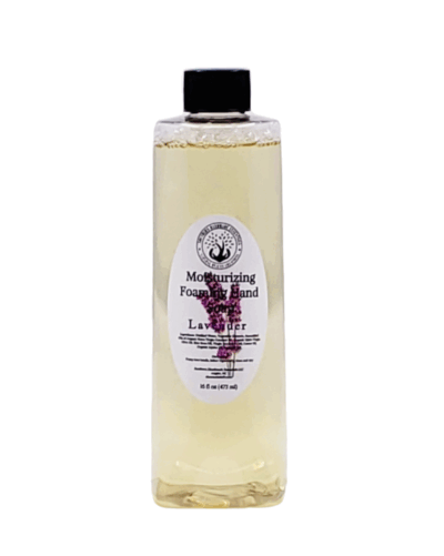 Moisturizing Foaming Hand Soap: Lavender - Image 2