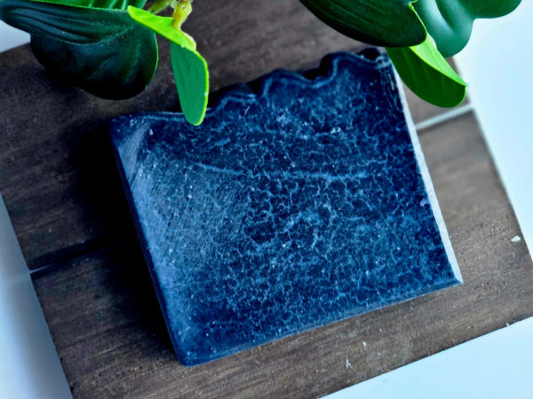 Natural Soap: Black Beauty