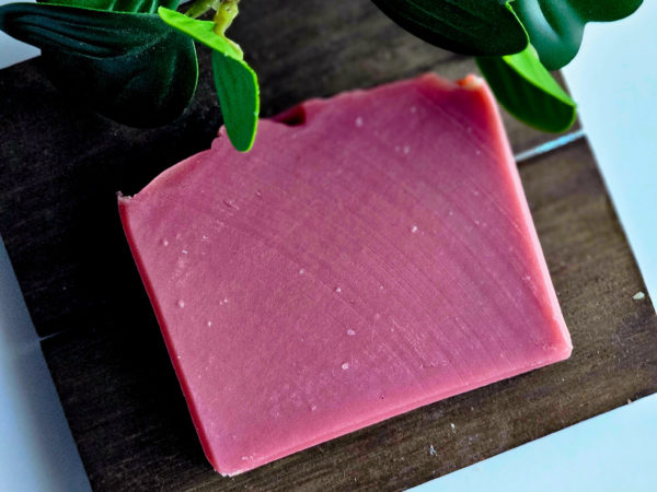 Natural Soap: Raspberry Blitz Bar Soap