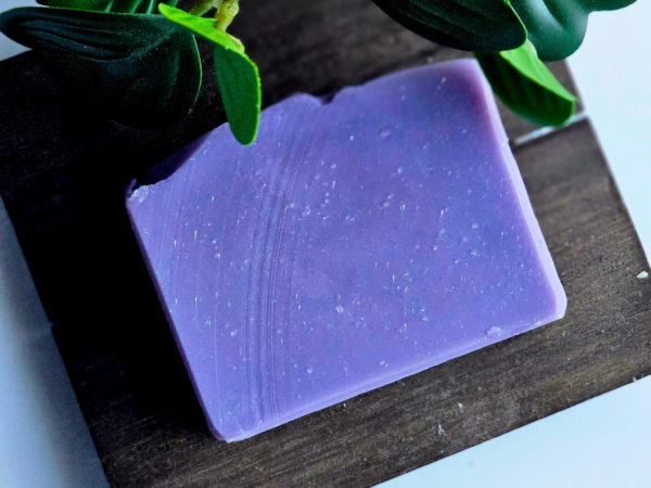 Natural Soap: Lemongrass & Lavender Bar Soap