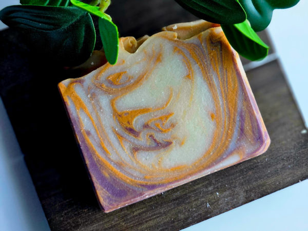 Natural Soap: Chamomile and Lavender Bar Soap