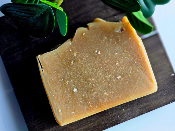 Natural Soap: Just Oats- Unscented) Bar Soap