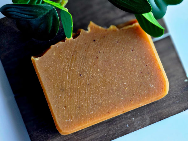 Natural Soap: Turmeric & Calendula Bar Soap