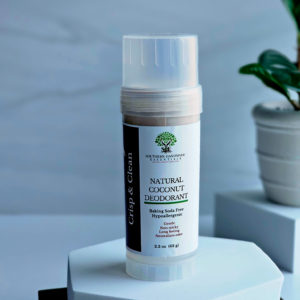 Natural Deodorant: Crisp & Clean