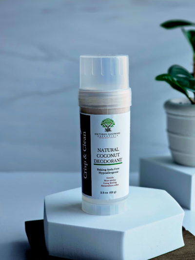 Natural Deodorant: Crisp & Clean