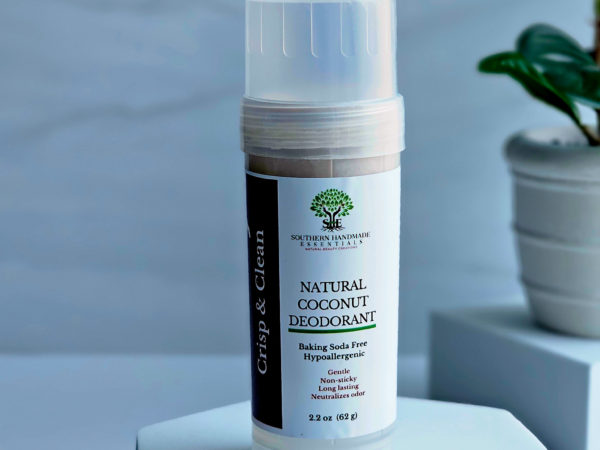 Natural Deodorant: Crisp & Clean