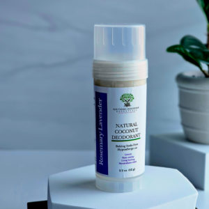 Natural Deodorant: Rosemary & Lavender