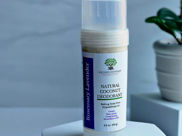 Natural Deodorant: Rosemary & Lavender