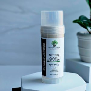 Natural Deodorant: Coconut Bamboo- Unisex