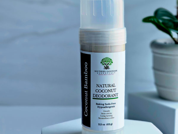 Natural Deodorant: Coconut Bamboo- Unisex
