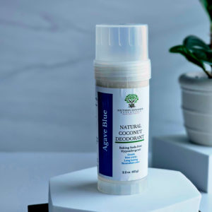 Natural Deodorant: Agave Blue- Unisex
