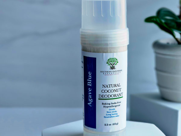 Natural Deodorant: Agave Blue- Unisex