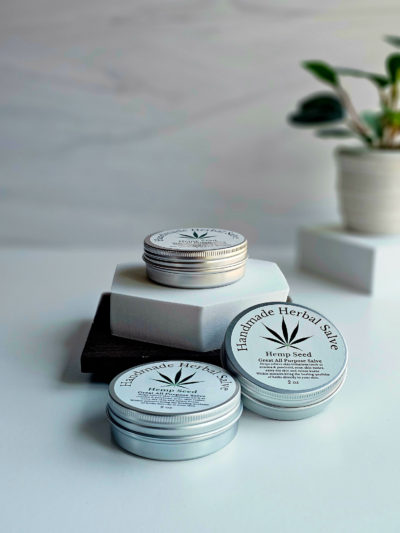 Herbal Salve: Hemp Seed