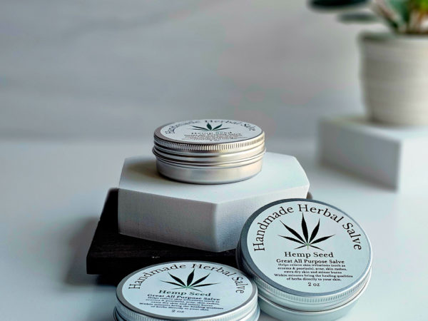 Herbal Salve: Hemp Seed