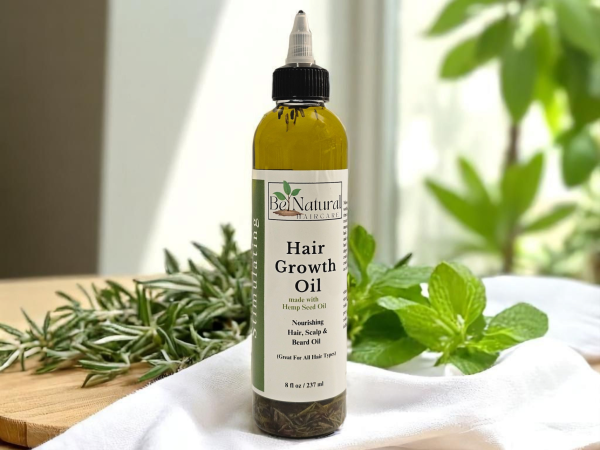 Stimulating Growth Hair Oil