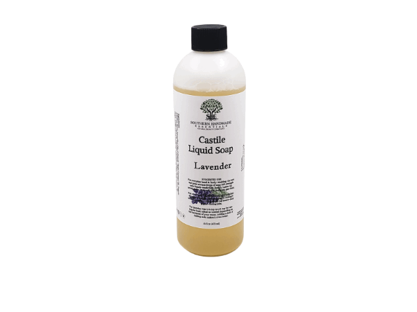 Castile Liquid Soap: Lavender