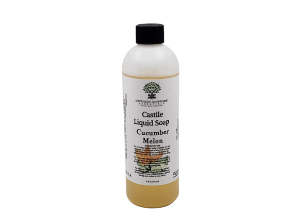 Castile Liquid Soap: Cucumber Melon