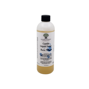 Castile Liquid Soap: Rain Water