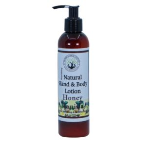 Nourshing Hand & Body Lotion: Honey Vanilla