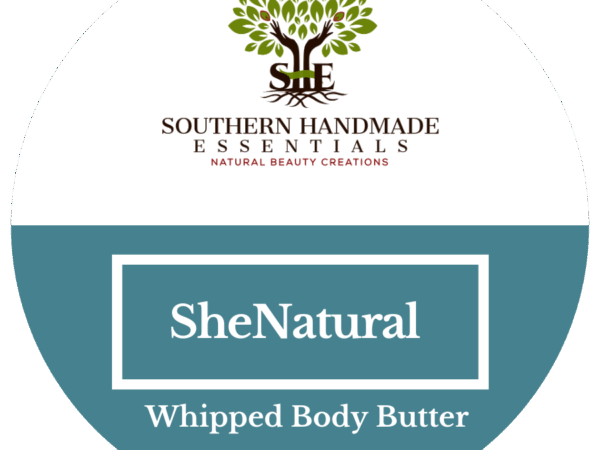 Whipped Shea Body Butter: SheNatural