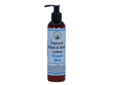Nourshing Hand & Body Lotion: Simple Man
