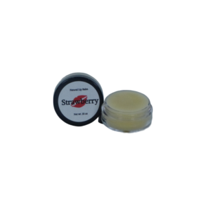 Natural Lip Balm: Strawberry