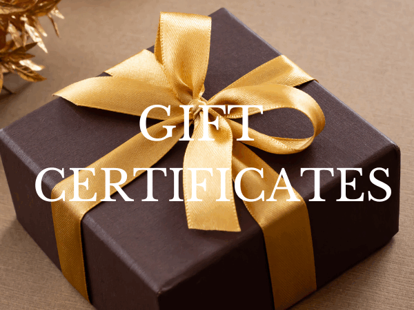 Gift Certificate