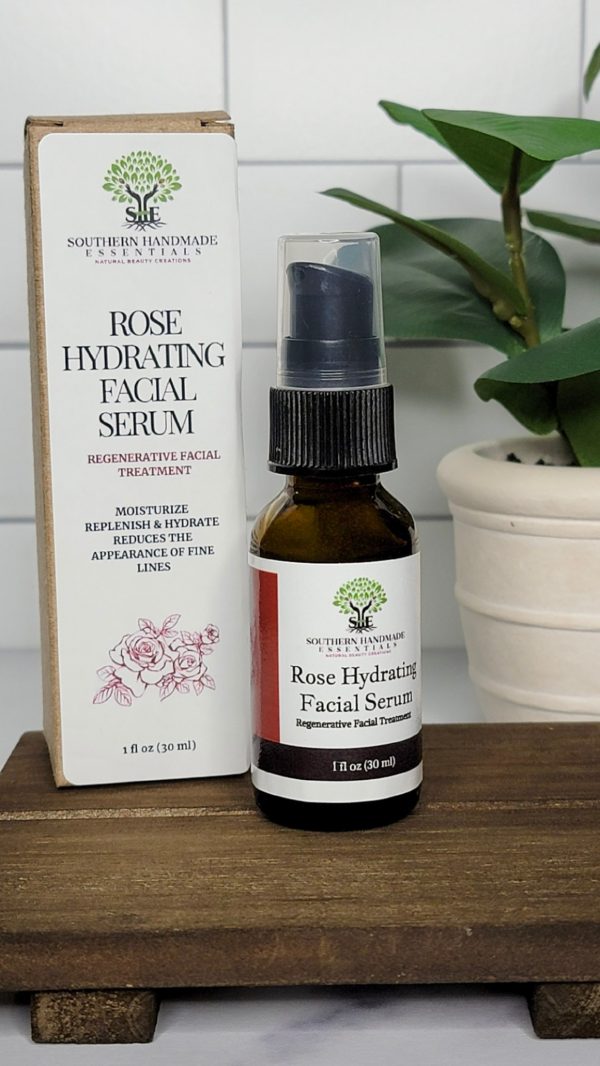 Rose Hydrating Facial Moisturizer