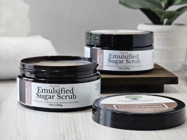 Body Scrub: Honey Vanilla