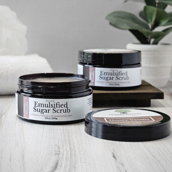 Body Scrub: Honey Vanilla