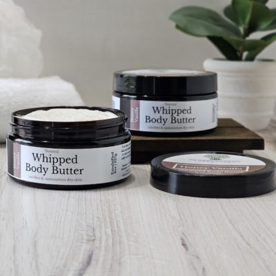 Whipped Shea Body Butter: Honey Vanilla