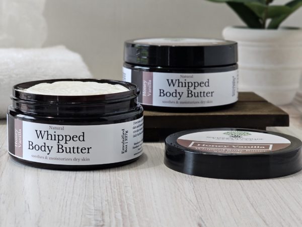 Whipped Shea Body Butter: Honey Vanilla