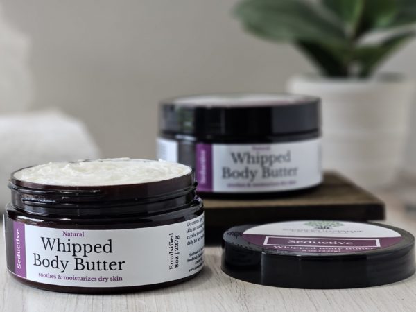 Whipped Shea Body Butter: Seductive