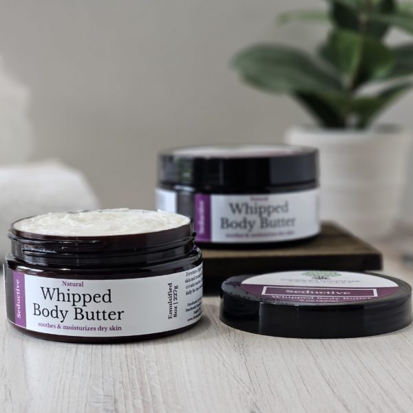 Whipped Shea Body Butter: Seductive