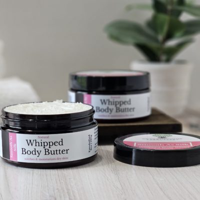 Whipped Shea Body Butter: Smooth As Silk
