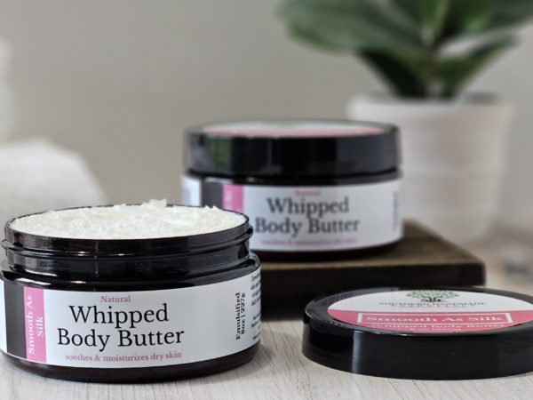 Whipped Shea Body Butter: Smooth As Silk