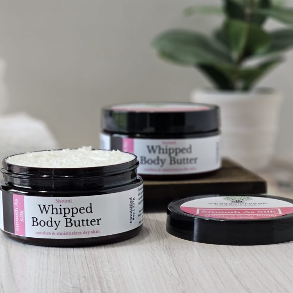 Whipped Shea Body Butter: Smooth As Silk
