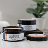 Body Scrub: Amber Noir