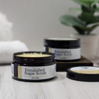 Body Scrub: Chamomile Lavender