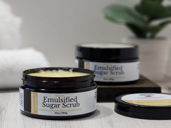 Body Scrub: Chamomile Lavender