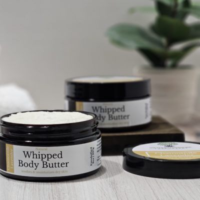 Whipped Shea Body Butter: Chamomile Lavender
